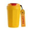 Customized logo engraving gifts: 304 stainless steel coffee cups, female letter insulated cups with handles, car water cups Item Picture